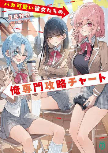 [ライトノベル]バカ可愛い彼女たちの、俺専門攻略チャート (全1冊)