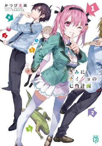 [ライトノベル]きみにナイショの七角計画 (全1冊)