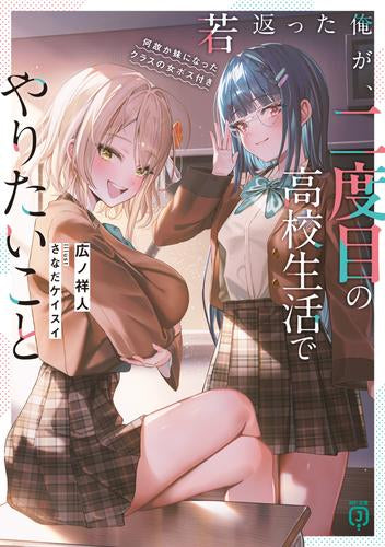 [ライトノベル]若返った俺が、二度目の高校生活でやりたいこと 何故か妹になったクラスの女ボス付き (全1冊)