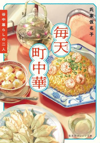 [ライトノベル]毎天町中華  谷中暮らしの二人 (全1冊)