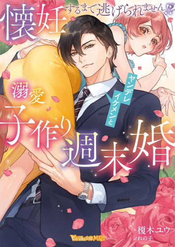 [ライトノベル]懐妊するまで逃げられません!? ヤンデレイケメンと溺愛子作り週末婚 (全1冊)