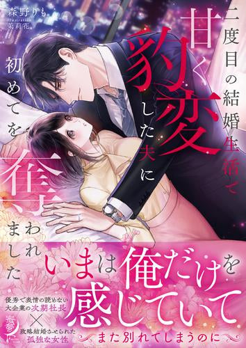 [ライトノベル]二度目の結婚生活で甘く豹変した夫に初めてを奪われました (全1冊)