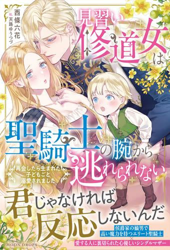 [ライトノベル]見習い修道女は聖騎士の腕から逃れられない 再会したら生まれた子どもごと溺愛されました (全1冊)