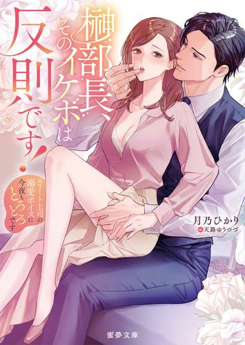 [ライトノベル]榊部長、そのイケボは反則です! 敏腕上司の溺愛ボイスに今夜もとろとろです (全1冊)