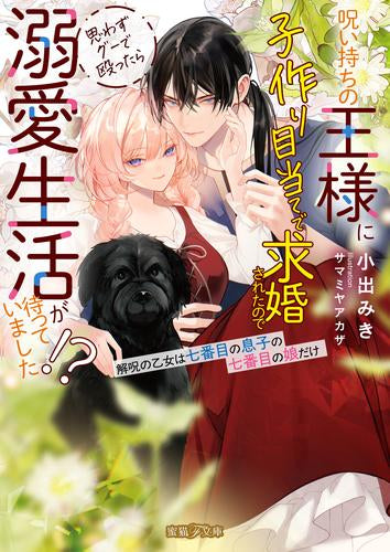[ライトノベル]呪い持ちの王様に子作り目当てで求婚されたので思わずグーで殴ったら溺愛生活が待っていました!?解呪の乙女は七番目の息子の七番目の娘だけ (全1冊)