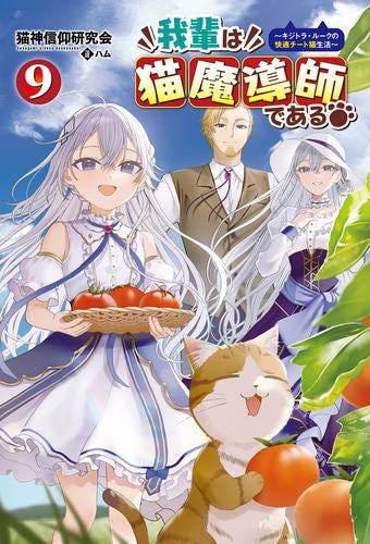 [ライトノベル]我輩は猫魔導師である ～キジトラ・ルークの快適チート猫生活～ (全9冊)