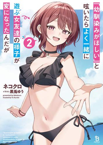 [ライトノベル]「幼馴染みがほしい」と呟いたら よく一緒に遊ぶ女友達の様子が変になったんだが (全2冊)