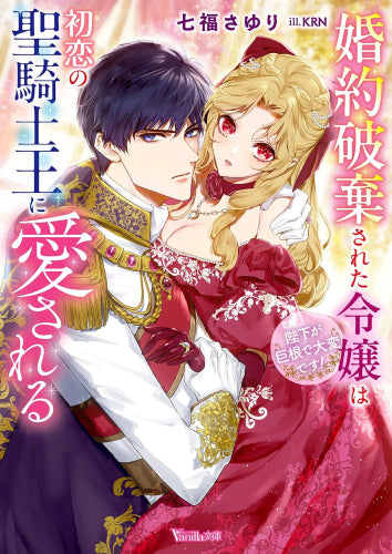 [ライトノベル]婚約破棄された令嬢は初恋の聖騎士王に愛される～陛下が巨根で大変です！～ (全1冊)
