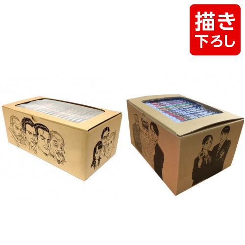 ドラゴン桜セット(全38冊) + 三田紀房先生描き下ろし収納BOX2種付