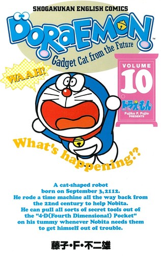 Doraemon -Gadget cat from the future - (Volume1-10)