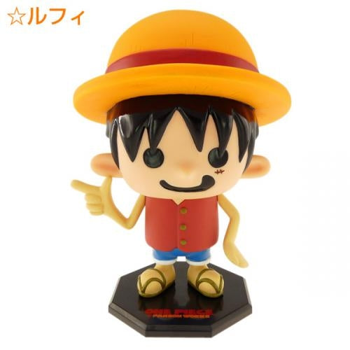 One Piece x Panson Works Collection Figure [Luffy]
