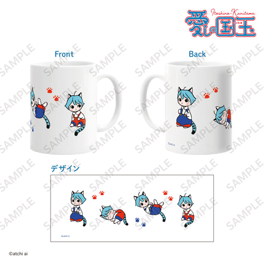 [Application period: until June 11, 2024]Mug cup: A/Kunitama〈「Love Kunitama」POPUP