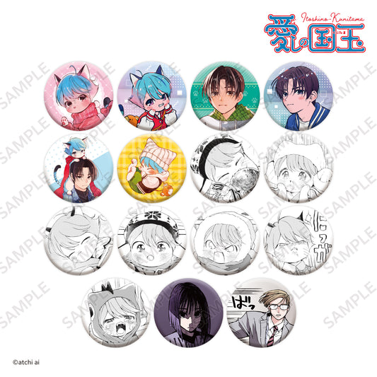 [Application period: until June 11, 2024] 15 kinds of trading can badges (POPUP of "Aishinokunitama")