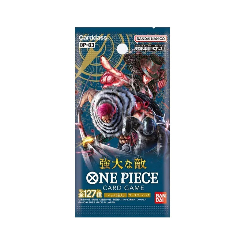 One Piece Card Game Mighty Enemies [OP-03] (caja)