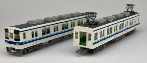 【トミーテック】わたしの街鉄道コレクション MT01 東武鉄道 2両セット