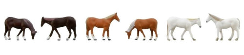 【トミーテック】ザ・動物108 牧場の馬