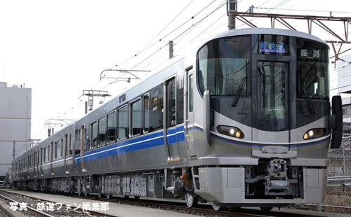 【TOMIX】225-100系近郊電車増結セット(4両)