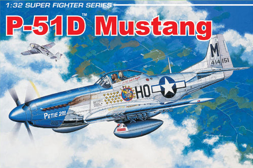 【ドラゴン】1/32 WW.II アメリカ軍 P-51D マスタング