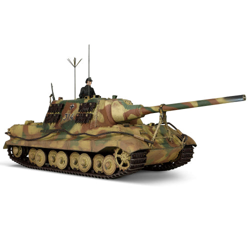 【ウォルターソンズ】1/32 WW.II ドイツ軍 駆逐戦車 ヤークトティーガー ポルシェタイプ 完成品