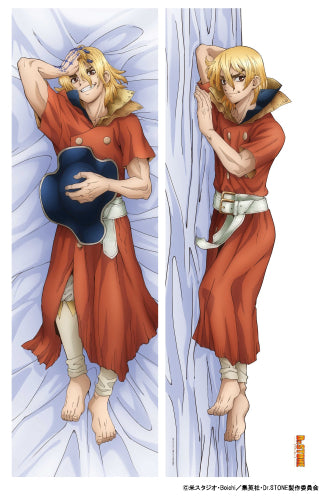 【松本商事】Dr.STONE 描き下ろしプレミアム抱き枕カバー 七海龍水