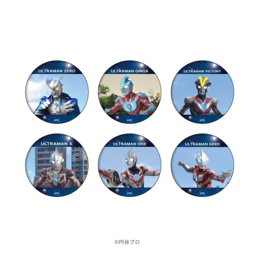 【A3】缶バッジ「ウルトラマン ニュージェネレーションシリーズ」01/BOX-A ブラインド(全6種)