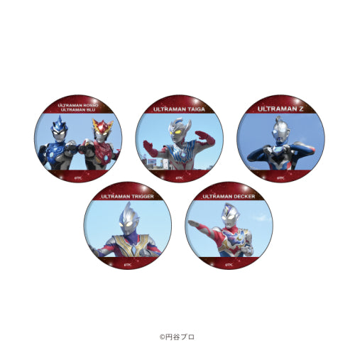 【A3】缶バッジ「ウルトラマン ニュージェネレーションシリーズ」02/BOX-B ブラインド(全5種)