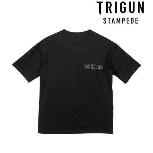 【アルマビアンカ】TRIGUN STAMPEDE プロジェクトSEEDS BIGシルエットTシャツユニセックス(サイズ/S)