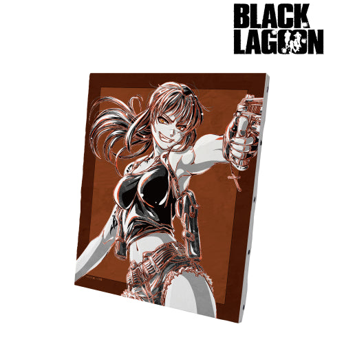 【アルマビアンカ】BLACK LAGOON レヴィ Ani-Art BLACK LABEL キャンバスボード