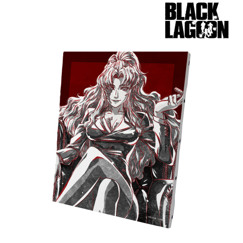 【アルマビアンカ】BLACK LAGOON バラライカ Ani-Art BLACK LABEL キャンバスボード