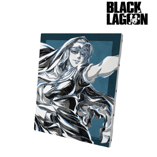 【アルマビアンカ】BLACK LAGOON エダ Ani-Art BLACK LABEL キャンバスボード
