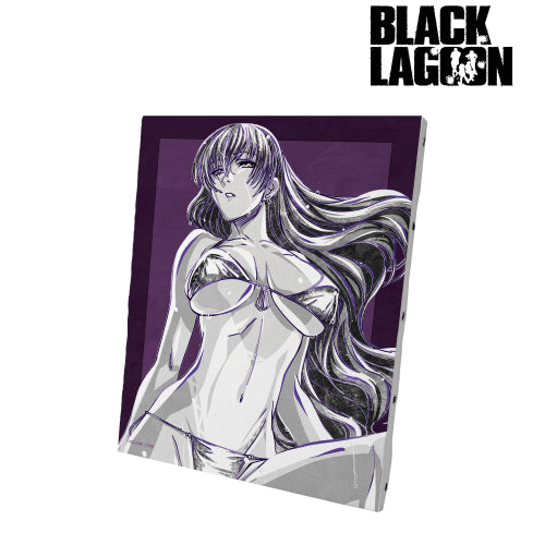 【アルマビアンカ】BLACK LAGOON ロベルタ Ani-Art BLACK LABEL キャンバスボード