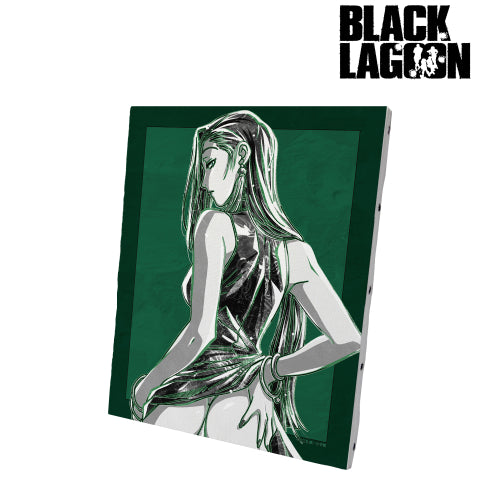 【アルマビアンカ】BLACK LAGOON シェンホア Ani-Art BLACK LABEL キャンバスボード
