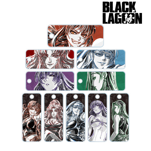 【アルマビアンカ】BLACK LAGOON トレーディング Ani-Art BLACK LABEL アクリルキータグ 1BOX入数:10