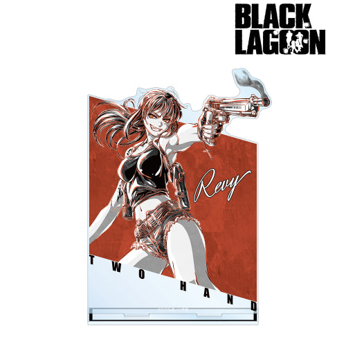 【アルマビアンカ】BLACK LAGOON レヴィ Ani-Art BLACK LABEL BIGアクリルスタンド