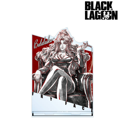【アルマビアンカ】BLACK LAGOON バラライカ Ani-Art BLACK LABEL BIGアクリルスタンド