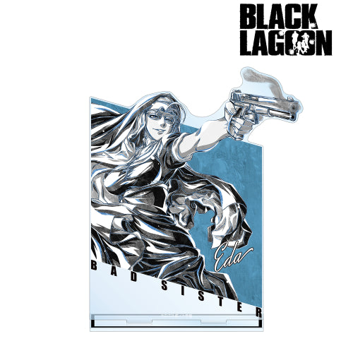 【アルマビアンカ】BLACK LAGOON エダ Ani-Art BLACK LABEL BIGアクリルスタンド