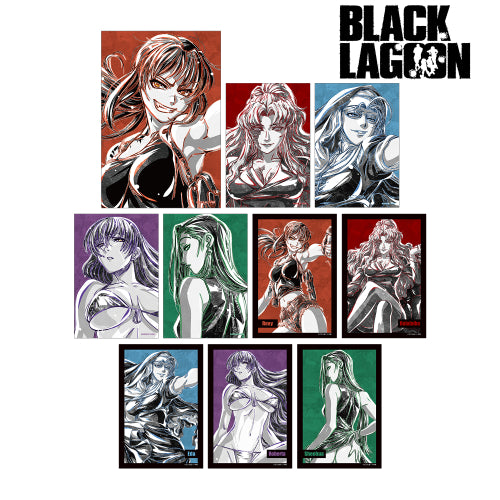 【アルマビアンカ】BLACK LAGOON トレーディング Ani-Art BLACK LABEL クリアカード 1BOX入数:10