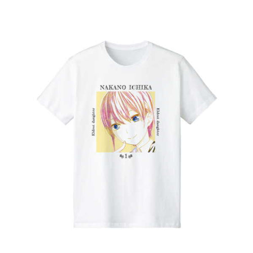 【アルマビアンカ】五等分の花嫁∬ 一花 Ani-Art 第3弾 Tシャツメンズ(サイズ/XL)