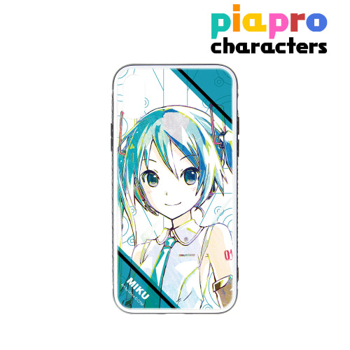 【アルマビアンカ】ピアプロキャラクターズ 初音ミク Ani-Art 第2弾 強化ガラスiPhoneケース(対象機種/iPhone 7 Plus/8 Plus)
