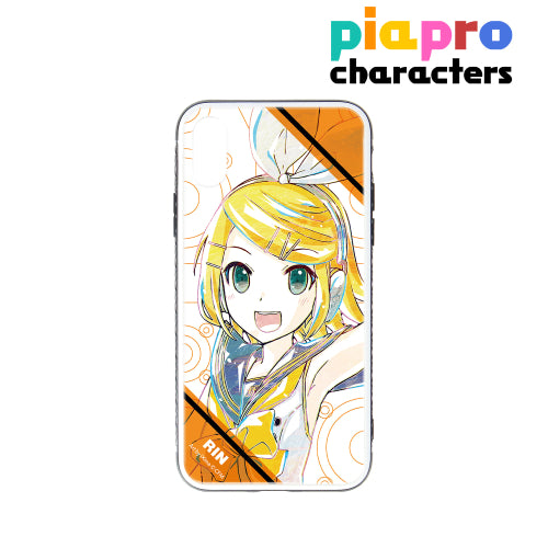【アルマビアンカ】ピアプロキャラクターズ 鏡音リン Ani-Art 第2弾 強化ガラスiPhoneケース(対象機種/iPhone 7 Plus/8 Plus)