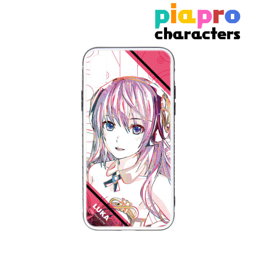 【アルマビアンカ】ピアプロキャラクターズ 巡音ルカ Ani-Art 第2弾 強化ガラスiPhoneケース(対象機種/iPhone 7 Plus/8 Plus)