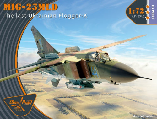 【クリアープロップ！】1/72 MiG-23MLD