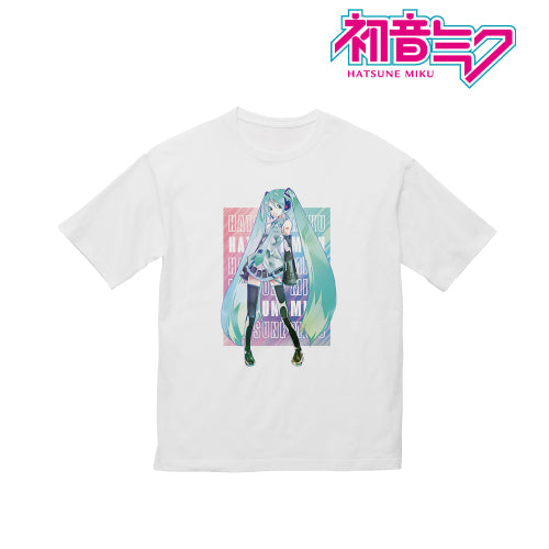 【アルマビアンカ】初音ミク 初音ミク Ani-Art 第3弾 BIGシルエットTシャツユニセックス(サイズ/S)