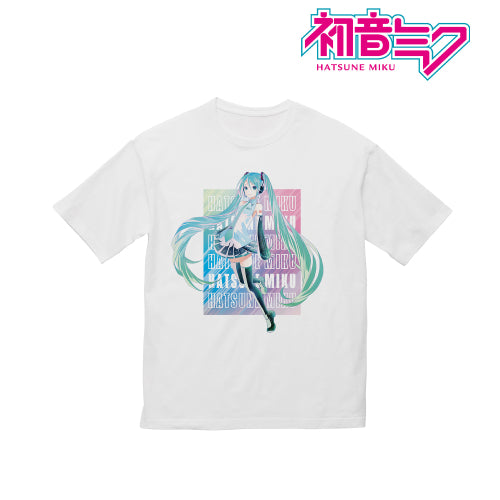 【アルマビアンカ】初音ミク 初音ミク V3 Ani-Art 第3弾 BIGシルエットTシャツユニセックス(サイズ/S)