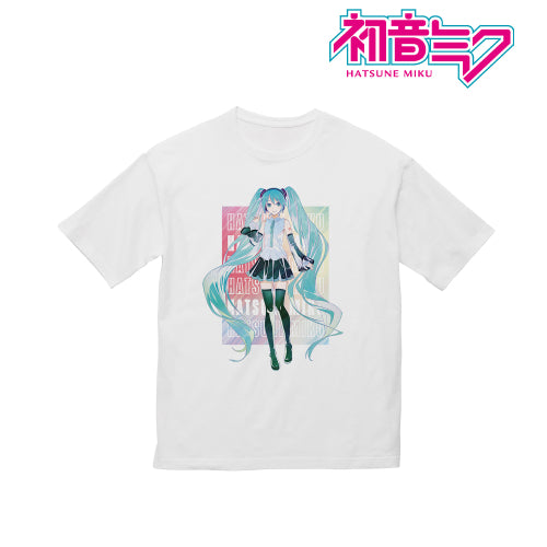 【アルマビアンカ】初音ミク 初音ミク NT Ani-Art 第3弾 BIGシルエットTシャツユニセックス(サイズ/S)
