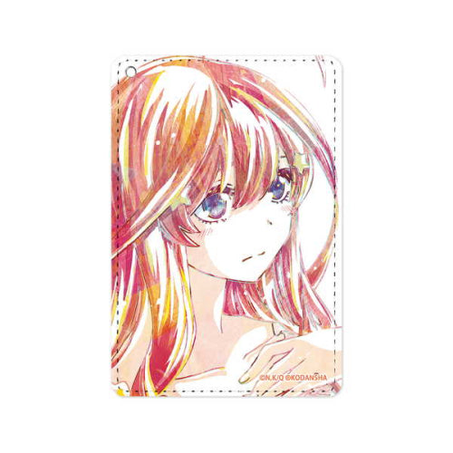 【アルマビアンカ】五等分の花嫁 五月 Ani-Art 1ポケットパスケース vol.2