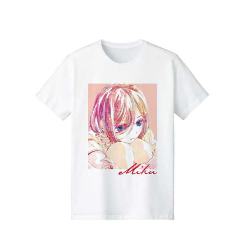 【アルマビアンカ】五等分の花嫁 三玖 Ani-Art 第2弾 Tシャツメンズ(サイズ/XL)