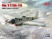 【ハセガワ ICM】ハインケル He111H-16 爆撃機