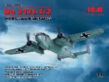 【ハセガワ ICM】ドルニエ Do217J-1/2 夜間戦闘機