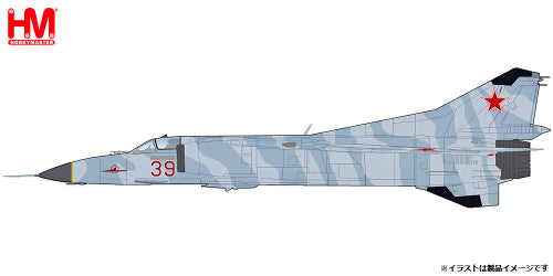 【ホビーマスター】1/72 MiG-23MS フロッガーE “アメリカ空軍 第4477試験評価飛行隊”